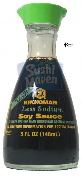 Kikkoman Soy Sauce Low Sodium Dispenser - Click Image to Close