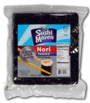 Kosher Nori Roasted Yaki Sushi Nori Silver - 50 Full Size Sheets