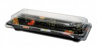 Sushi Container w/Lid Case # 01 - 400 Sets