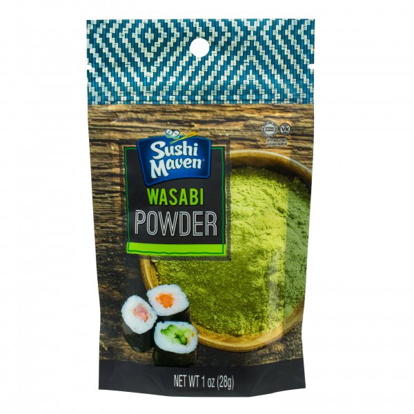 Sushi Maven Wasabi Powder 1 oz - Click Image to Close