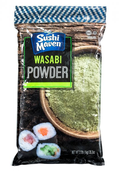 Sushi Maven Wasabi Powder 2.2lb - Click Image to Close