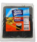 Kosher Roasted Yaki Sushi Nori Premium - 8 Full Size Sheets