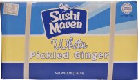 White Pickled Ginger