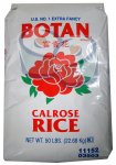 Extra Fancy Botan Calrose Rice 50 LB