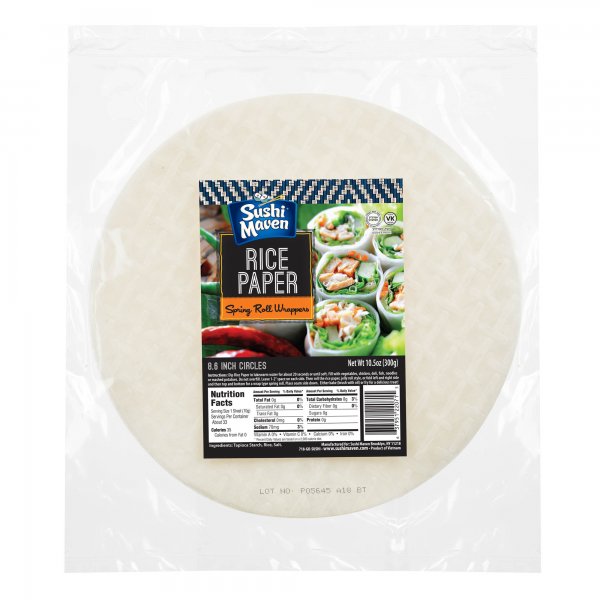 Sushi Maven Rice Paper 100 grams - Click Image to Close