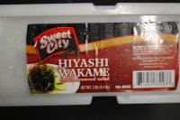 Frozen Seaweed Salad (Wakame)
