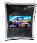 Black Roasted Sesame Seeds
