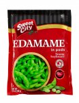 Sweet City Unsalted Edamame in Pods 12x12oz