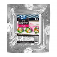 Sushi Maven Pink Soy Wraps