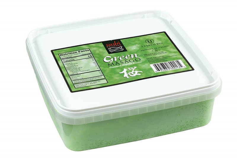 Sushi Maven Green Soy Wraps - Click Image to Close