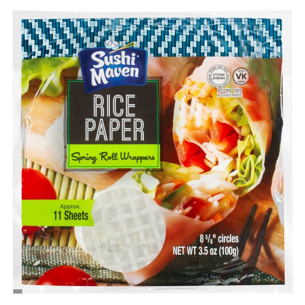 Sushi Maven Rice Paper 100 grams [SMRPRET] - $2.99 : , Your  Source For Everything Sushi!