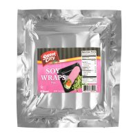 Sweet City Pink Soy Wraps