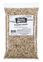 Sushi Maven Roasted Mixed Sesame Seeds 1lb.