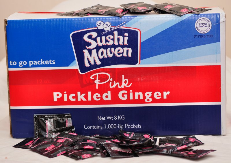 Sushi Maven Pink Soy Wraps - Click Image to Close