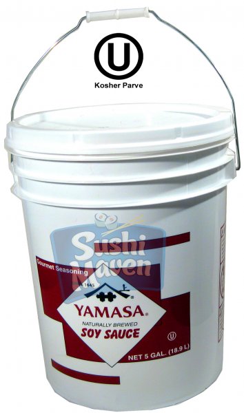 Yamasa Soy Sauce 5 Gal - Click Image to Close