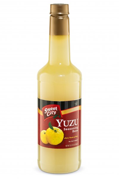 Sweet City Yuzu Sauce - Click Image to Close