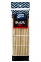 Bamboo Sushi Mat 9.5" Square (12 pack)