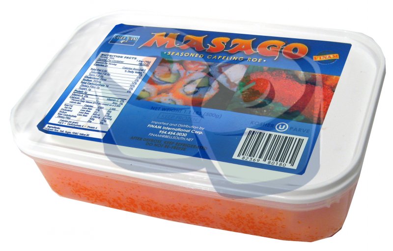 Sushi Maven Orange Soy Wraps - Click Image to Close