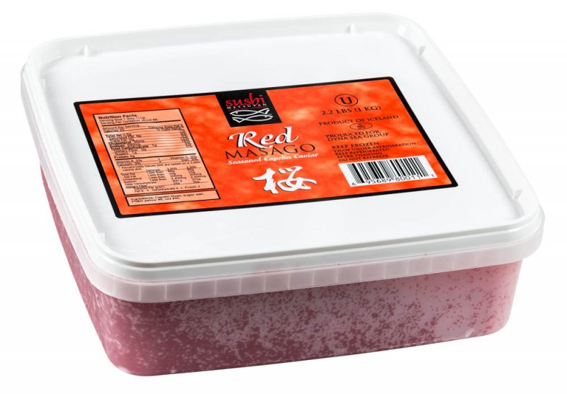 Red Masago 2.2lb - Click Image to Close