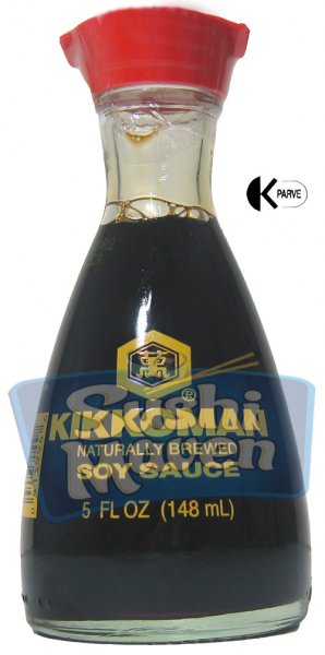 KIKKOMAN SOY SAUCE 148ml