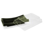 Black Sushi Containers w/ Lids #BF-20 400 sets Black Sushi Containers w/ Lids #BF-20 400 sets
