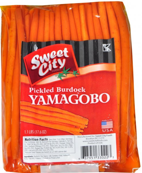 Sweet City Yamagobo Zuke - Click Image to Close