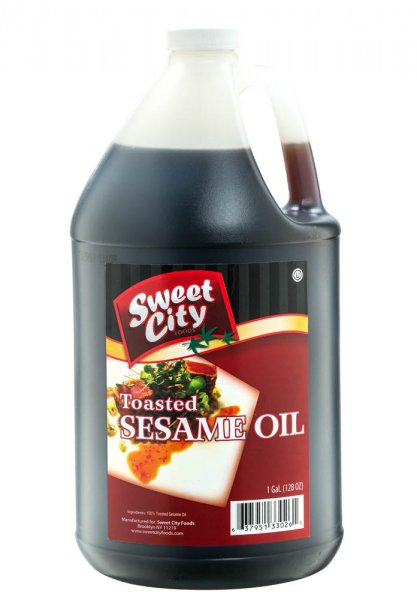 Sweet City Sesame Oil 1 gallon - Click Image to Close
