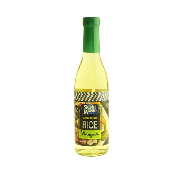 Sushi Maven Plain Rice Vinegar 12 oz. - Click Image to Close