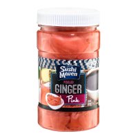 Sushi Maven Pink Pickled Sushi Ginger 12oz