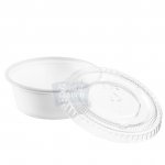 1.5 oz. Cups and Lids- 2500 sets