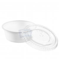 1.5 oz. Cups and Lids- 2500 sets