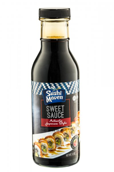 Sushi Maven Sweet Sauce 12oz - Click Image to Close