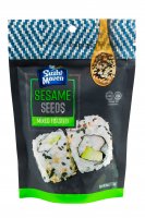 Sushi Maven Roasted Mixed Sesame Seeds 4oz.