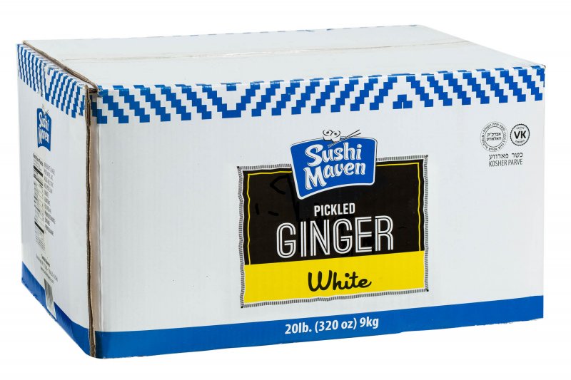 Sushi Maven White Ginger 20lb - Click Image to Close