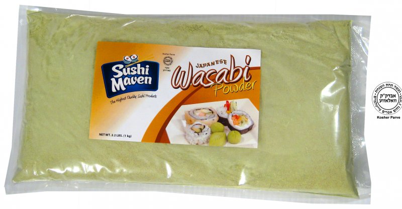 Sushi Maven Wasabi Powder 1 oz - Click Image to Close