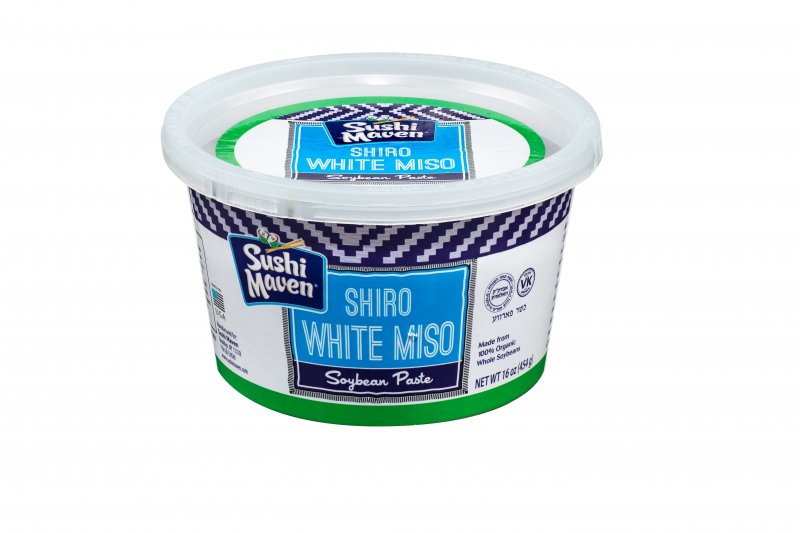 Sushi Maven White Miso 16oz - Click Image to Close