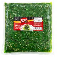 Frozen Seaweed Salad (Wakame) 2x4.4lb