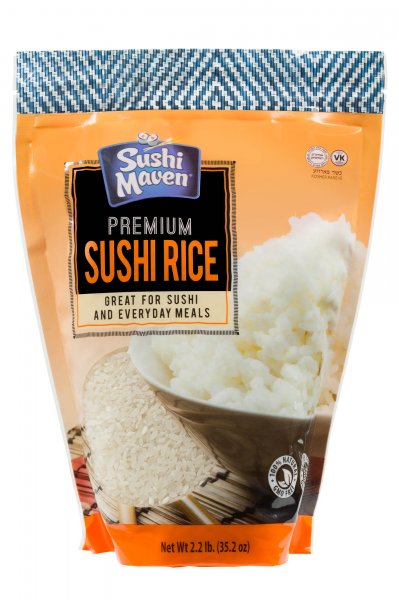 Sushi Maven Medium Grain White Rice 2.2lb - Click Image to Close