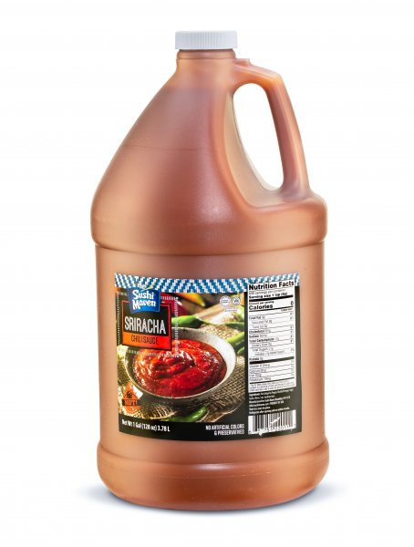 Sushi Maven Sriracha Chili Sauce 1 Gallon - Click Image to Close