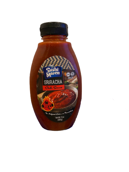 Sushi Maven Sriracha Chili Sauce 13oz. - Click Image to Close